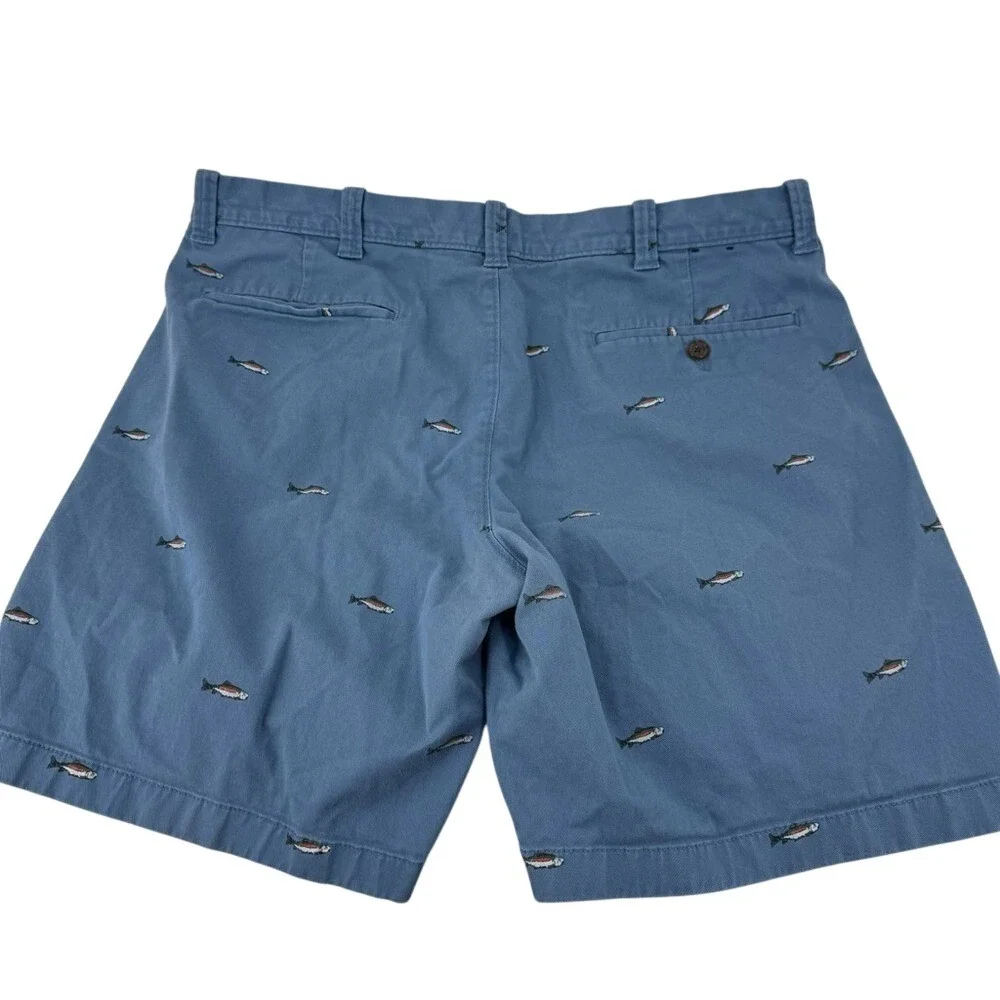 J Crew Casual Shorts - Fish print‎